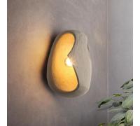 kaixunl Wabi-sabi Style Wall Lights Modern Wall Light Art Deco Wall Lights for Living Room Bedroom Hallway Vanity Mirror Stairs 3000K 21.5 * 15 * 9cm