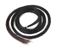 KAIY Black 37 inch Hank Professional Violin Bow Hair, Genuine Mongolian Horse Hair for Violin/Viola/Cello/Bass Bow Replacement (1 Hank)
