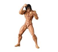 Kaiyodo Revoltech Amazing Yamaguchi Attack on Titan Eren Yeager Action Figure