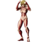 Kaiyodo Revoltech Amazing Yamaguchi: Attack on Titan - Female Titan Action Figure