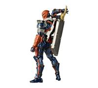 Kaiyodo Revoltech Amazing Yamaguchi Deathstroke Ver.1.5 NR059 21.5cm Articulated Action Figure Collectible with Weapons, Effect Parts & Display Stand