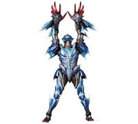 Kaiyodo Revoltech Amazing Yamaguchi Monster Hunter Rise: Sunbreak Lunagaro Series