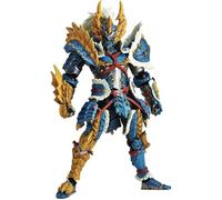 Kaiyodo Revoltech Amazing Yamaguchi Monster Hunter Swordsman Zinogre Series Action Figure