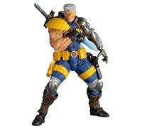 KAIYODO Revoltech Amazing Yamaguchi X-MEN Cable Ver.1.5, Total Height Approx. 6.7 inches (170 mm), Non-scale, PVC, ABS, POM, Painted Action Figure NR083
