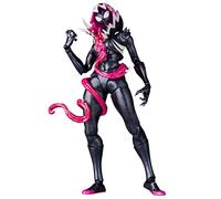 Kaiyodo Revoltech NR071 Amazing Yamaguchi Gwenom Total Height Approx. 5.9 inches (150 mm), Non-Scale, PVC, ABS, POM, Pre-Painted Action Figure