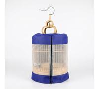 KAIYUEMAOYI Cage Bird Cage, Bamboo Plant Fiber, Bamboo Frame, Pet Bird Enclosure, Displaying Pet Birds, style to 3