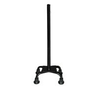 KAIYUEMAOYI Cane Tips Stick Replacement Base Rubber -Standing Function Made of Rubber and Metal for Women, Men, and The Elderly, Large