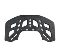 KAIYUEMAOYI Cargo Rack Deck for Multi Terrain Vehicle Front Rear Attachment Points Textured Curved Panel with Elongated Openings for Carrying Tools During Expeditions