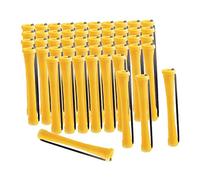 KAIYUEMAOYI Cold Wave Rollers with Included Rubber Bands for Easy Application; Permanent Wave Rollers That Require No Heating And Are Gentle on The Hair, 50Pcs 0.7cm