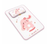 KAIYUEMAOYI Cooling Mat, Crib Mattress Pad for Infants, Summer Sleeping Pad with Plant Repellent