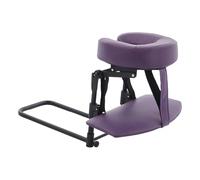 KAIYUEMAOYI Ergonomic Facial Massage Pillow Kit, Portable and Adjustable Design, Suitable -Operative Recovery, Purple