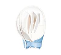 KAIYUEMAOYI Finger Separator Glove Finger Separator Hand Cushion Finger Palm Protector with Flexible Inner and Outer Layers Suitable for Rehabilitation Han, Blue Right