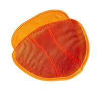 KAIYUEMAOYI Helmet Liner, Sweat Absorbing Pad, Washable Helmets, Cooling Pad for Places, Easy to, Orange