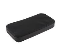 KAIYUEMAOYI Massage Pillow, Pillow, Comfortable Head Pillow, Breathable, Neck Support, Fatigue Relief, Made of PVC, Easy to Clean, Ge, Black, 33×16×5cm