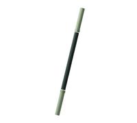 KAIYUEMAOYI Massage Roller Portable Self Massage Tool for Tight s Straight Cylindrical Design with Non Slip Grip Handles Smooth Rolling Steel Core Suitable for, Green, 58CM