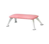KAIYUEMAOYI Nail Armrest, Manicure Hand Rest, Cushion, Table Mat, Wrist Support, Easy to Clean, Elegant Design, pink with white leg