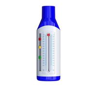 KAIYUEMAOYI Peak Meter, Spirometer Compact, Professional, Portable, Lightweight Meter for Daily Use at Home, Blue for Adults