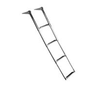 KAIYUEMAOYI Portable Boat Ladder for The Transom of Ships And Pools
