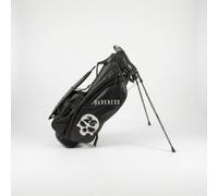 KAIYUEMAOYI PU Leather Golf Stand Bag - Waterproof Two-Way Golf Bag with for Golfers