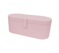 KAIYUEMAOYI Storage Bag, Hard Shell Case, PU Transport Box, Travel Case, Hair Styling Accessories, Waterproof Protection for Women, Girls, Holidays, Al, Pink