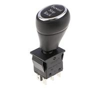KAIYUEMAOYI Switch Replacement Push Rod Switch Forward Stop Back 6 Pin 3
