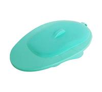 KAIYUEMAOYI Thick Bedpan with Cover Emergency Device with Handle Smooth Seat Urinals Bed Pan