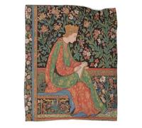 kaiyun A Poet Illustrated in A Medieval Manuscript Soft And Comfortable 3D Printed Throw Blanket for Kids Adults for Bed Sofa 50x60inch(127x152cm)