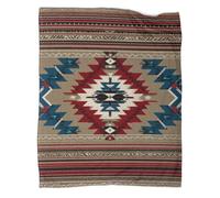 kaiyun American Indian Art Patterns Throws And Patchwork Quilts,70x80inch(180x200cm),Soft Blanket with Pattern
