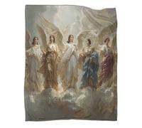 kaiyun Angels in Holy Light Blanket, Perfect Sofa Bed Cover 50x60inch(127x152cm),soft And Comfortable to The Touch,suitable for Keeping The Whole Family Warm