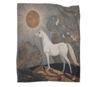kaiyun Between Heaven And Earth, Galloping Horses Blankets, Soft And Lightweight All Season Throws,Bedding for Kids And Adults,for Picnics,Travel,Home Decoration,60x80inch(150x200cm)