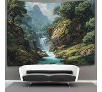 kaiyun David Falls in Pokhara, NepalTapestry Wall Hangings Living Room Decorative for Bedroom 100cmx150cm
