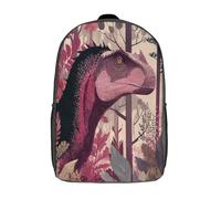 kaiyun Dinosaur Avatar Backpack for School Kids Elementary Middle Travel Bag ForestBoys Girls Lightweight Schoolbag 17inch