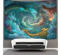 kaiyun Dragon Circling in The Sky Decorations Tapestry 3D Printing Wall Blanket Wall Hanging for Living Room Bedroom Dorm Decor 70cmx100cm