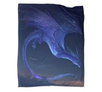 kaiyun Dragon Made of Starlight Blanket - Versatile Warm Bedding Soft And Comfortable Travel Bed Throws And Patchwork Quilts 40x50inch(100x130cm)