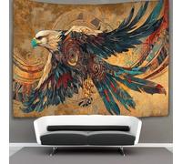 kaiyun Eagle Tapestry,Bohemian Style Wall Art Aesthetic Home Decoration for Living Room Dorm 70cmx100cm