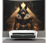 kaiyun Egyptian Themes Tapestry Bedroom Aesthetic - Indie Wall Room Decor Pyramids Anu nd The Sun God Ra Wall Hanging,Wall Art 70cmx100cm