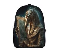 kaiyun Egyptian Toss Backpack for School Kids Elementary Middle Travel Bag HieroglyphsBoys Girls Lightweight Schoolbag 16 inch