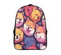 kaiyun Encrypted Avatar Teenagers Backpack Middle School Students Animal Bookbag Outdoor Daypack 16 inch