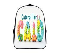 kaiyun Insects Boys Girls Babies Toddler Backpack Side Hidden Pockets,Wildlife,with Adjustment Buckle Kids Travel Bag For, 16 inch