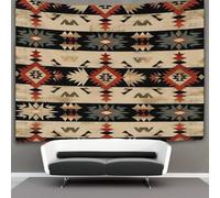 kaiyun Modern Style Tapestry Navajo Pattern Wall Hanging Tapestries for Bedroom Living Room Apartment Dorm Decorations Wall Art Decor 100cmx150cm