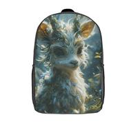 kaiyun Mysterious Creatures Kids Preschool Travel Backpack Kindergarten World Forests Schoolbag Bookbag For Girls Boys 17inch