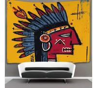 kaiyun Native American Art Tapestry Wall Hanging for Bedroom Home Decor HD Printing Living Room, Dorm 130cmx150cm