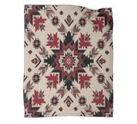 kaiyun Native American Patterns, Geometric Shapes Blanket - Versatile Warm Bedding Soft And Comfortable Travel Bed Throws And Patchwork Quilts 70x80inch(180x200cm)