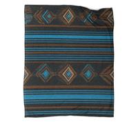 kaiyun Native American Symbolism Super Soft Blanket | Throws | Fluffy And Comfortable Travel Cover,60x80inch(150x200cm)