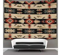 kaiyun Navajo Pattern Tapestry,Modern Style Art Wall Hanging Decoration for Living Room Bedroom & Dorm 150cmx200cm