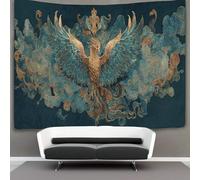 kaiyun Phoenix Tapestry,Flying Among The Clouds Art Wall Hanging Decoration for Living Room Bedroom & Dorm 180cmx230cm