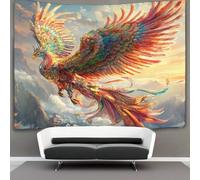 kaiyun Phoenix Tapestry Wall Hanging,Spreading Wings And Soaring Into The Sky for Bedroom Decor Birthday Party Celebration Or Garden Backdrop 70cmx100cm