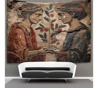 kaiyun Pompeii FrescoesTapestry Wall Hangings Living Room Decorative for Bedroom 70cmx100cm