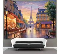kaiyun Pylon Landscape,Landmarks Tapestry Tapestries 3D Wall Hanging Home Decorations for Room 70cmx100cm