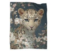 kaiyun Renaissance Art Soft And Comfortable 3D Printed Beautiful Wildlife Throw Blanket for Kids Adults for Bed Sofa 50x60inch(127x152cm)